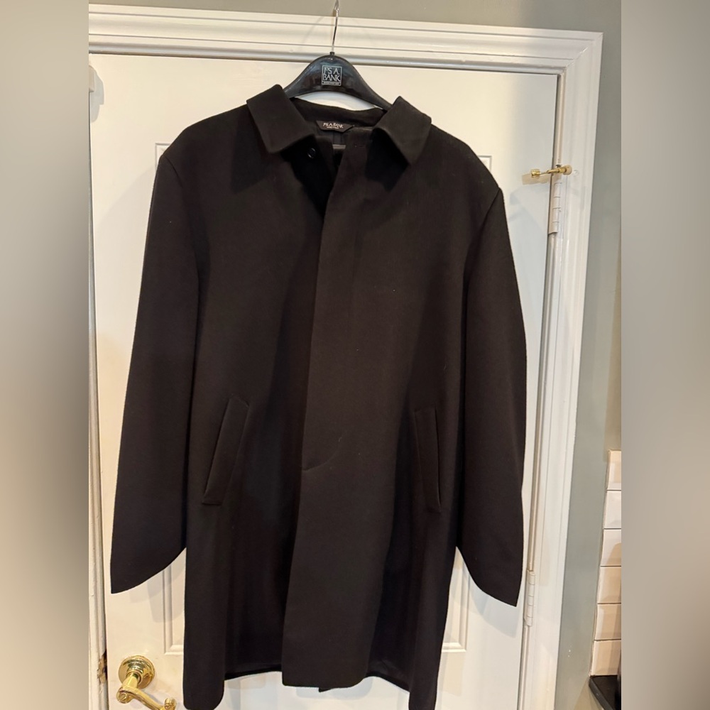 Jos. A. Bank 100% Cashmere Overcoat